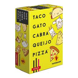 Taco Gato Cabra Queijo Pizza